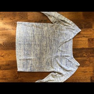 Lulus open back sweater